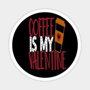 Valentine's Day Coffee Magnet